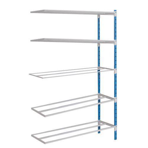 RAYONNAGE SUIVANT COMBI-FLIP CHMAXTA.:250 KG PROF.:600 MM - MANORGA