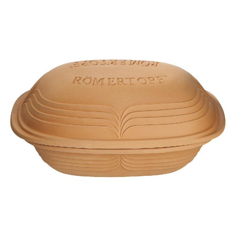 RÖMERTOPF ROMERTOPF Romertopf Cocotte 120 6/8 Pers 120 05 - marron 120 05_0