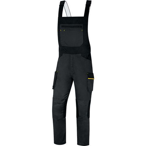 SALOPETTE M2 M2SA3 GRIS/JAUNE - XXL - DELTA PLUS