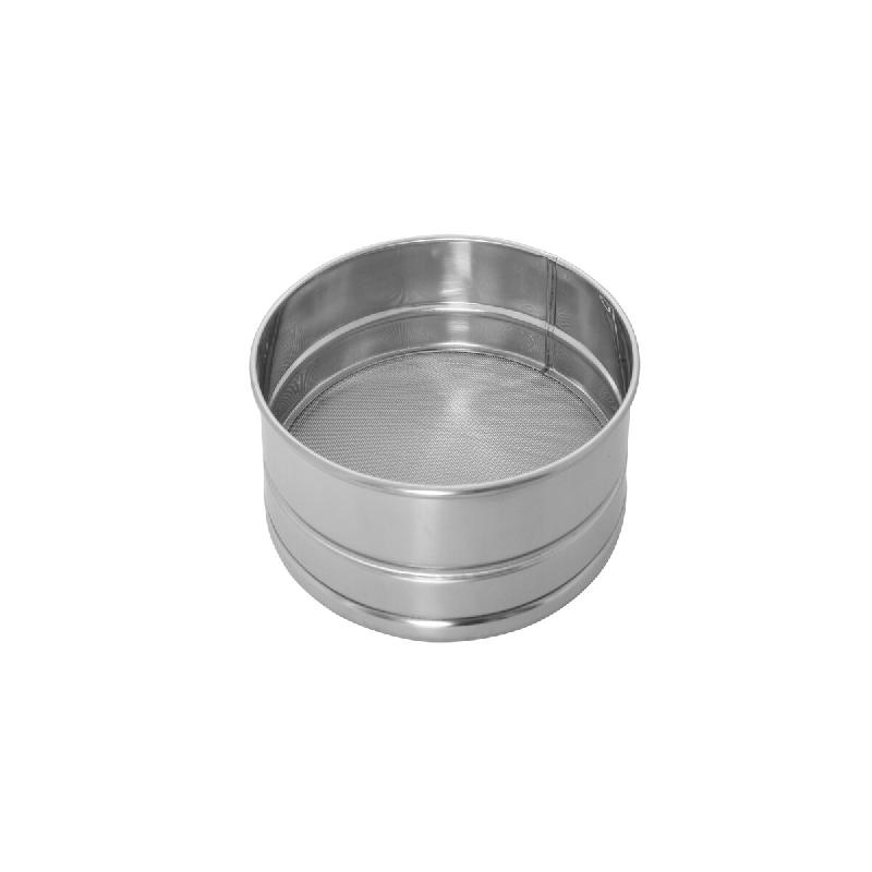 Schneider - Tamis à farine et sucre en acier inoxydable, Ø 220 mm, hauteur : 55 mm - inox 199211_0