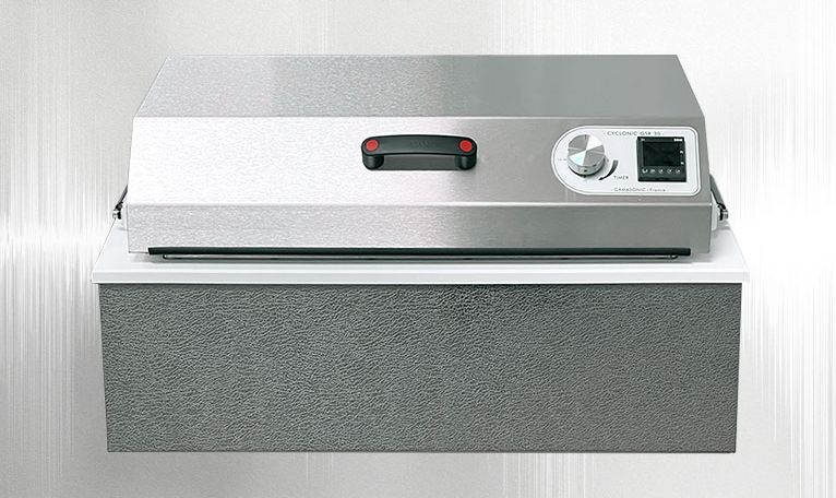 Sécheur à air pulsé Cyclonic GSR30-T - Thermorégulé - Modèle de table 27L - Gamasonic_0