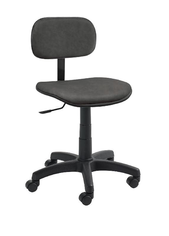 Siège d'atelier en vinyle expansé - Bas sur roulettes - Réglable en hauteur - Conforme DIN 4551_0