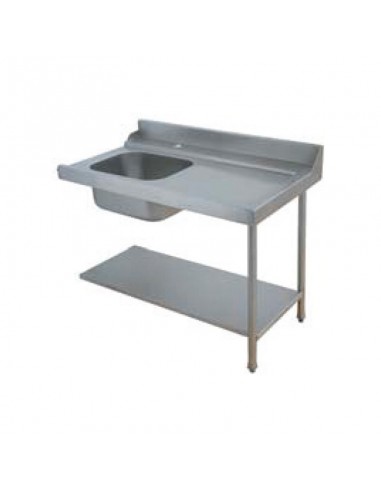 Table d'entrée pour lave-vaisselle à capot 50x50 elettrobar -  80206l_0