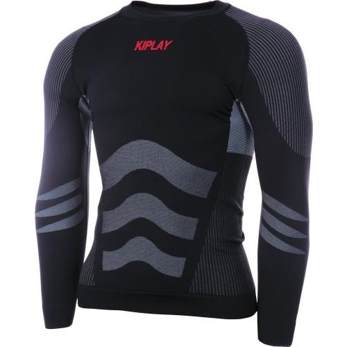 TEE-SHIRT TECHNIQUE - PROTECTION TEMPS FROID - NOIR - S/M - TOKYO KIPLAY