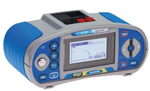 TESTEUR PV MULTIFONCTION, TRACEUR DE COURBE I-V + LOGICIEL EUROLINK PRO PLUS - SEFMI3108PS