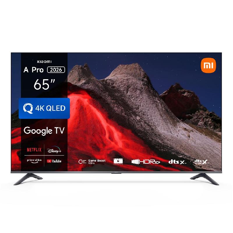 TV QLED A Pro 65 165 cm 4K UHD Gris anthracite_0