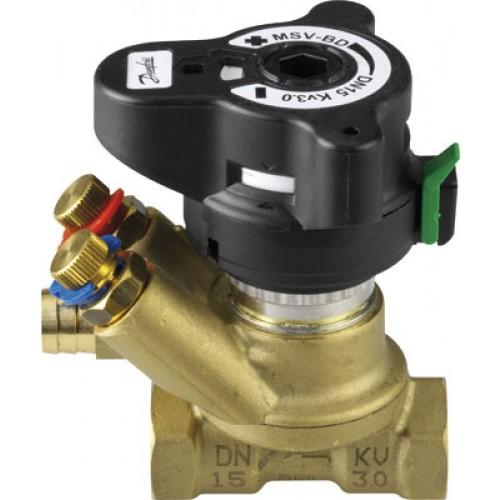 VANNE D' ÉQUILIBRAGE GRADUÉE MSV-BD DN 20 DANFOSS
