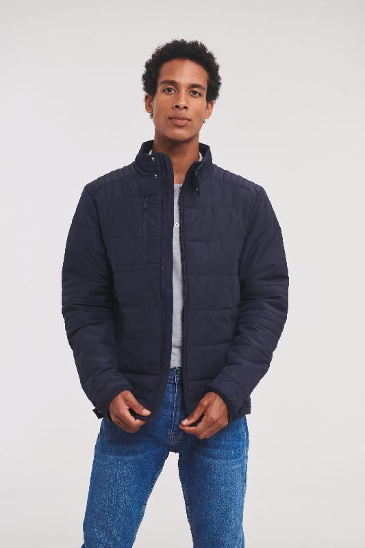 Veste Cross RU430M - Isolation thermique, tissu DWR haute performance, rembourrage éco-responsable Dupont Sorona_0