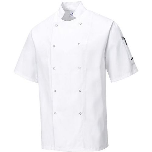 VESTE DE CUISINE CUMBRIA S BLANC - PORTWEST