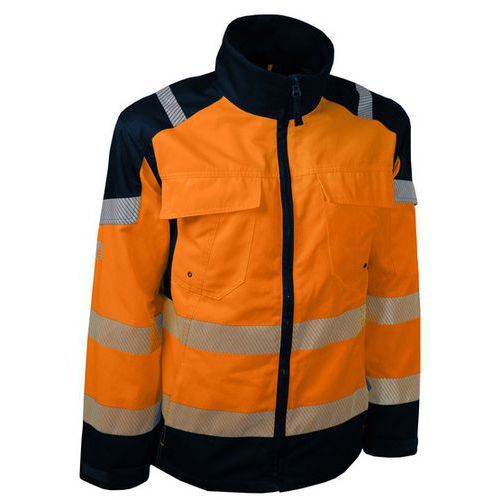 VESTE DE TRAVAIL HAUTE VISIBILITÉ - CLASSE 2 L VITOM - SINGER SAFETY