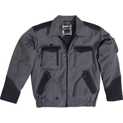 Veste de travail noir et gris Mach 5 DeltaPlus, taille S_0