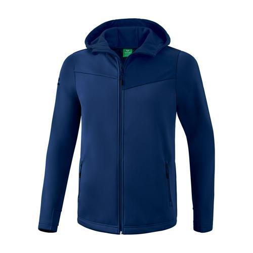 VESTE SOFTSHELL ENFANT - ERIMA - PERFORMANCE NAVY