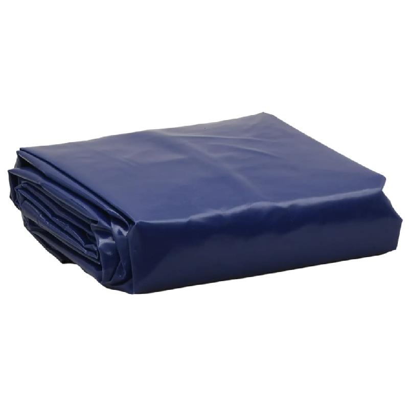 Vidaxl bâche bleu 1,5x2 m 650 g/m² 156059_0