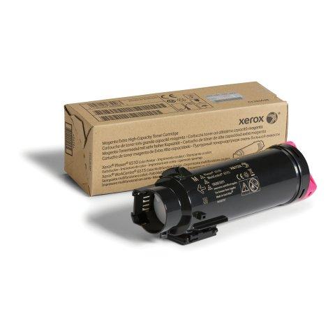 XEROX CARTOUCHE DE TONER MAGENTA DE TRÈS HAUTE CAPACITÉ PHASER® 6510, WORKCENTRE® 6515 (4300 PAGES) - 106R03691 - TONER AUTHENTIQUE