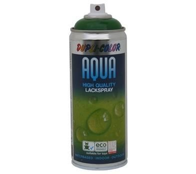 AEROSOL PEINTURE AQUA BRILLANT VERT FEUILLE RAL 6002