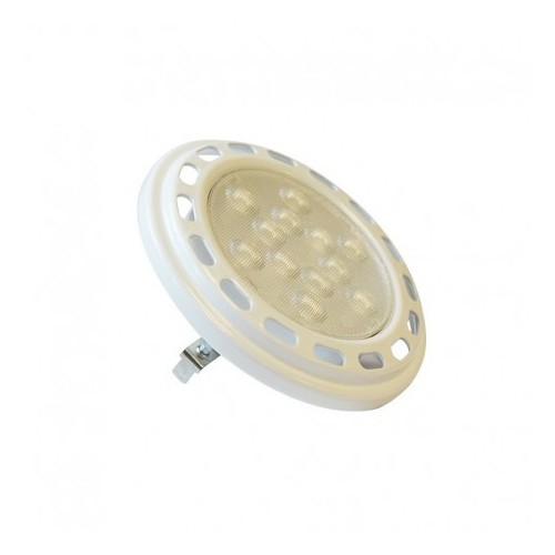 Ampoule LED AR 111 - culot GU 5.3 - blanc 12V AC/DC - 15W - 4000°K_0