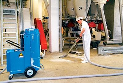 Aspirateur Atex industriel