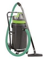 Aspirateur plastique eau et poussière G37EPB+ - cuve robuste et système anti-mousse_0