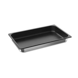 Bac Gastro Inox AISI 304 antiadhésif GN 1/1 Hauteur 65 mm - Gastroland - 3701666006715_0