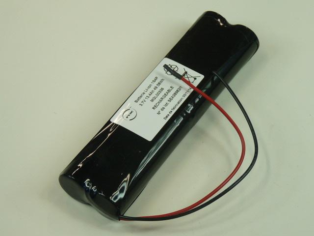 BATTERIE LI-ION 4*18650 1S4P ST5 3.7V 13.4AH F100_0