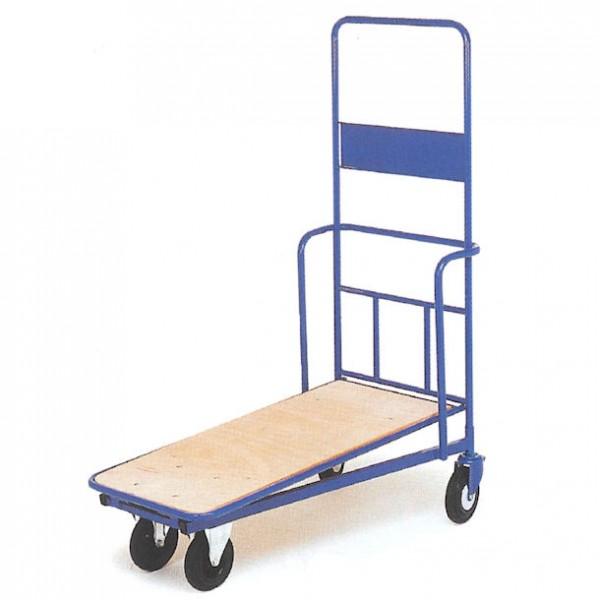 Chariots emboîtables Rolléco - avec tablette et rehausse - pour transport de marchandises_0