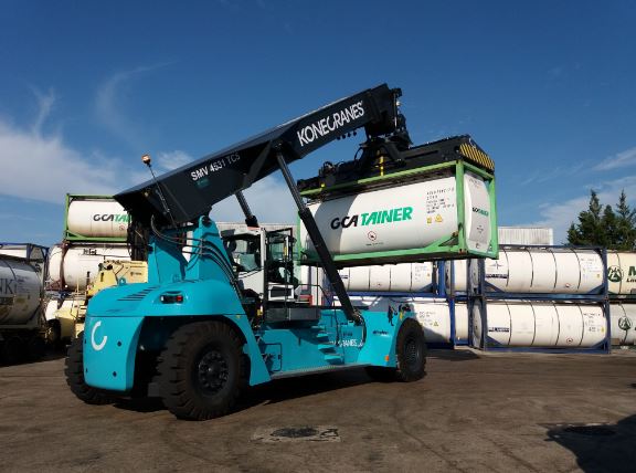 Chariot porte-container konecranes - smv 4531 tc5_0