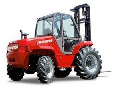 Chariots élévateurs frontaux tout-terrain - Manitou M50.4 - Diesel - capacité 2,6 à 5 tonnes_0