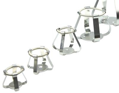 Clip fixation p/Erlenmeyer 25 ml - Ref.: LJS001_0