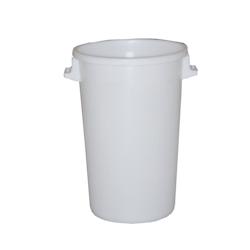CombiSteel Poubelle Plastique   75 à 200 L - blanc plastique 7483.0015_0