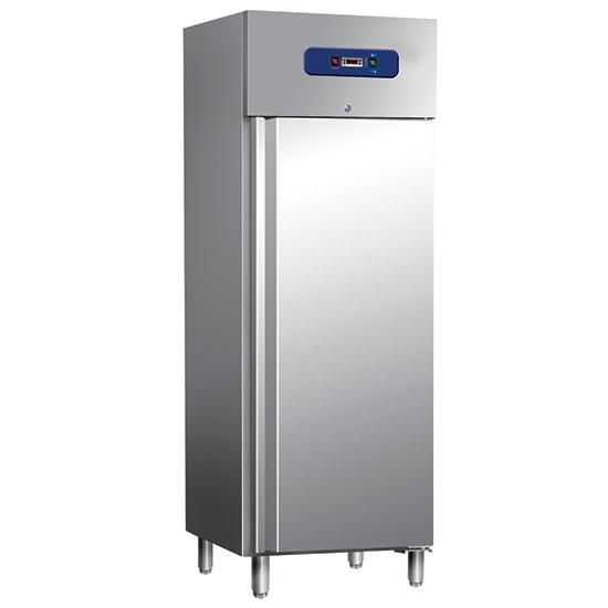 Congélateur 400 litres en inox - Virtus BMB0014/F, 460x485 mm, -10°/-18°C, contrôle numérique_0