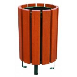 Corbeille Boston - 80 litres, robuste - Traitement autoclave - Garantie 10 ans_0
