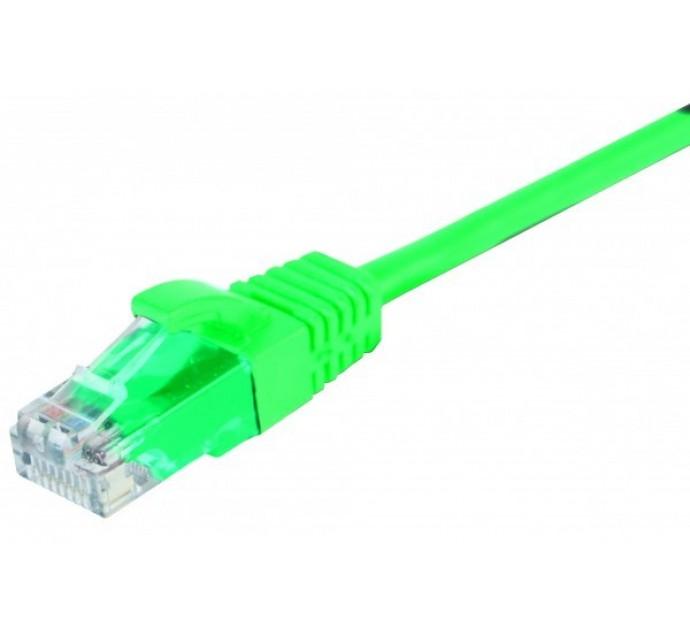 Cordon RJ45 catégorie 5e U/UTP snagless vert - 5m - Cuivre - Normes ANSI/TIA 568 et ISO 11801_0