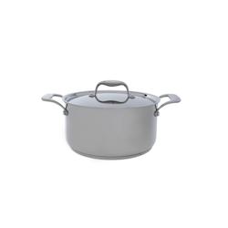 Cosy & trendy classic marmite d22cm 4.18l acier inoxydableall fire - gris inox 5626903_0