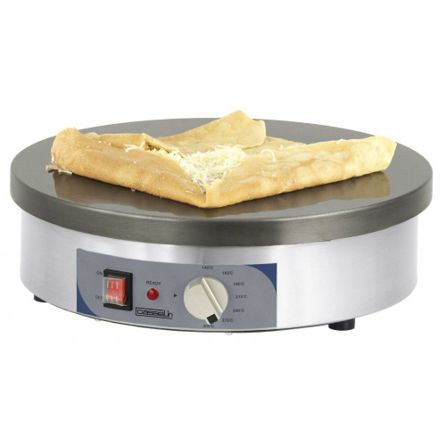 CRÊPIÈRE ÉLECTRIQUE RONDE PROFESSIONNELLE 400 MM CASSELIN PREMIUM