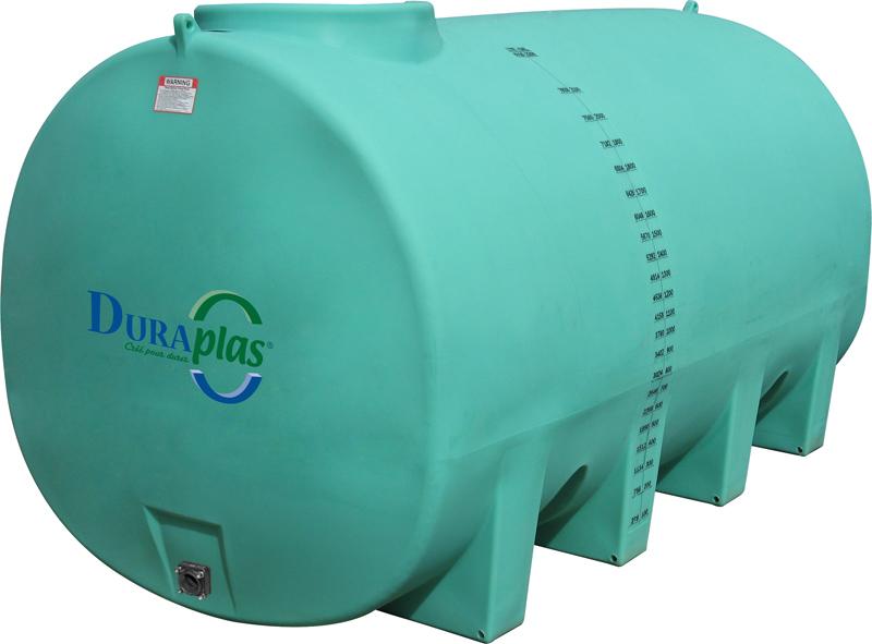Cuve de transport en polyéthylène haute qualité - Engrais liquide et effluents vinicoles - 17 000L - Densité 1.7_0