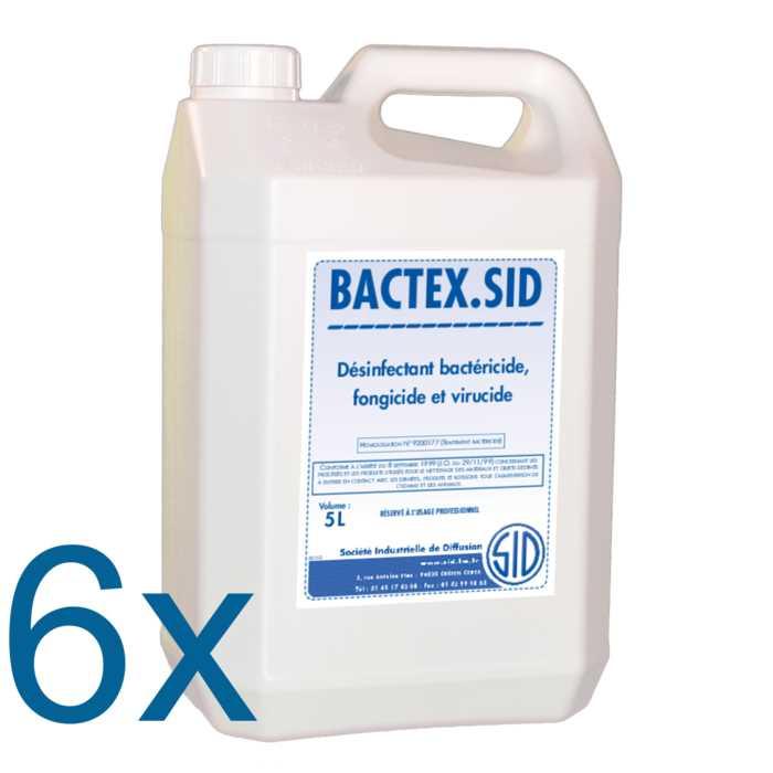 Désinfectant bactéricide, levuricide et virucide bactex.Sid_0