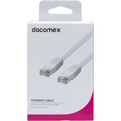 DACOMEX generique cordon rj45 cat. 6 f/utp blanc - 0,5 m - dac-199006_0