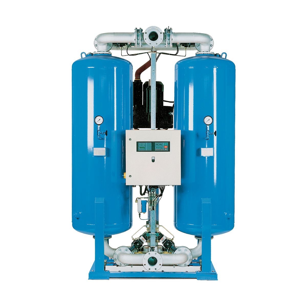 Dav - Sécheurs par adsorption Boge Kompressoren - capacité de débit 7,000 à 103,500 m3/min - régénération chauffée et externe_0