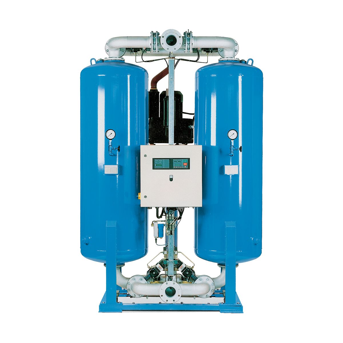 Dav - sécheurs par adsorption - boge kompressoren - capacité de débit 7,000 à 103,500 m3/min_0