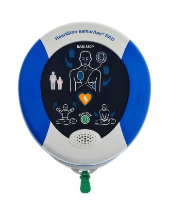 Défibrillateur semi-automatique Heartsine Samaritan PAD 350P - pour les hotels et restaurants - technologie biphasique SCOPE ajustement automatique - instructions claires et simples_0