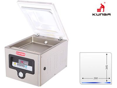 Dz-260 / pd - machines d'emballage sous vide - wenzhou huaqiao packing machine factory - taille de la machine 502x330x380mm_0