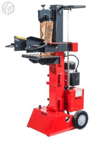 Fendeuse bois 8 tonnes verticale 220v_0