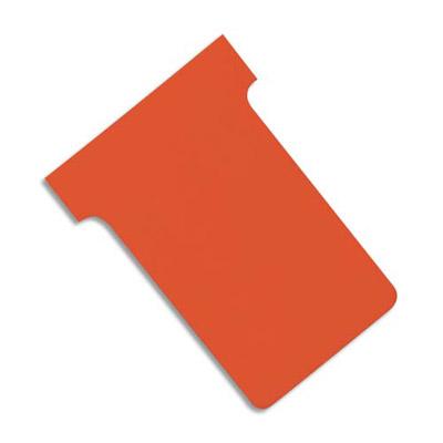 FICHES T PLANNING VAL-REX - INDICE 2 - ORANGE - PAQUET DE 100