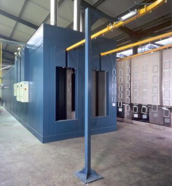 Four industriel de séchage et de cuisson - jusqu'à 450°C - sur mesure Belmeko_0