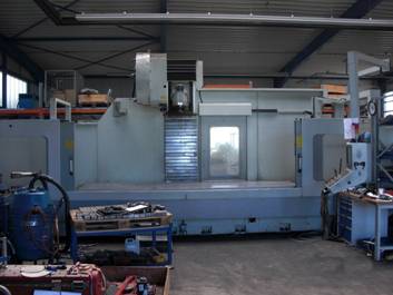 Fraiseuse CN Banc Fixe EUMACH ECOMILL BF 400 - 2008 - Contrôle HEIDENHAIN 530 - Courses X/Y/Z : 400/1000/1480 mm_0