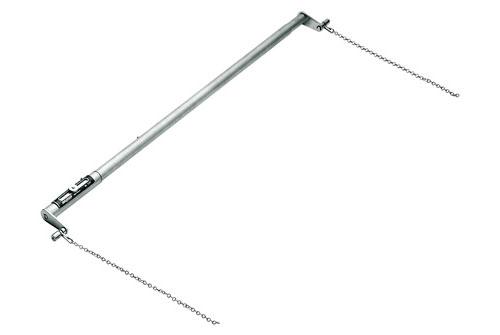 Gabarit de mesure de voie 835-1500 mm - réglage télescopique - plage étendue jusqu'à 2100 mm_0