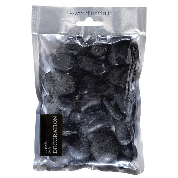 GALETS DE RIVIèRE NOIR 500G