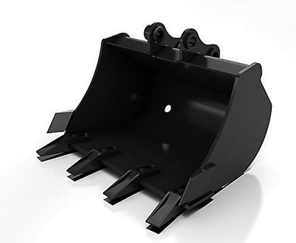 Godet d'excavation-mini-pelle - caterpillar finance france - 711 mm (28 in) - poids 92 kg_0