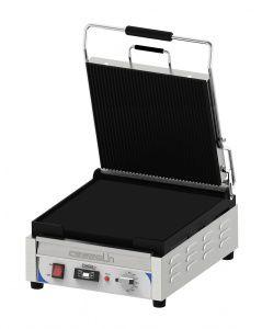 Grill panini xl premium rainurée lisse CGPRLXLPT CASSELIN_0