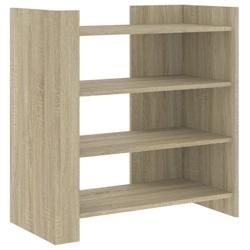 HELLOSHOP26 - Buffet bahut commode armoire meuble de rangement organisateur cuisine salle de séjour salon sonoma 73,5 x 35 x 75 cm bois d'ingénierie_0